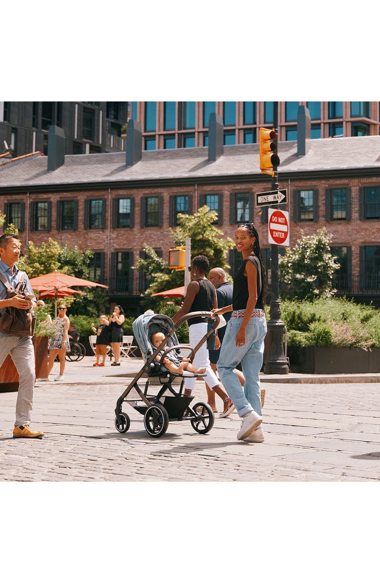 CYBEX Balios S Lux Stroller + Cloud G Lux Infant Car Seat Travel System, Alternate, color, 