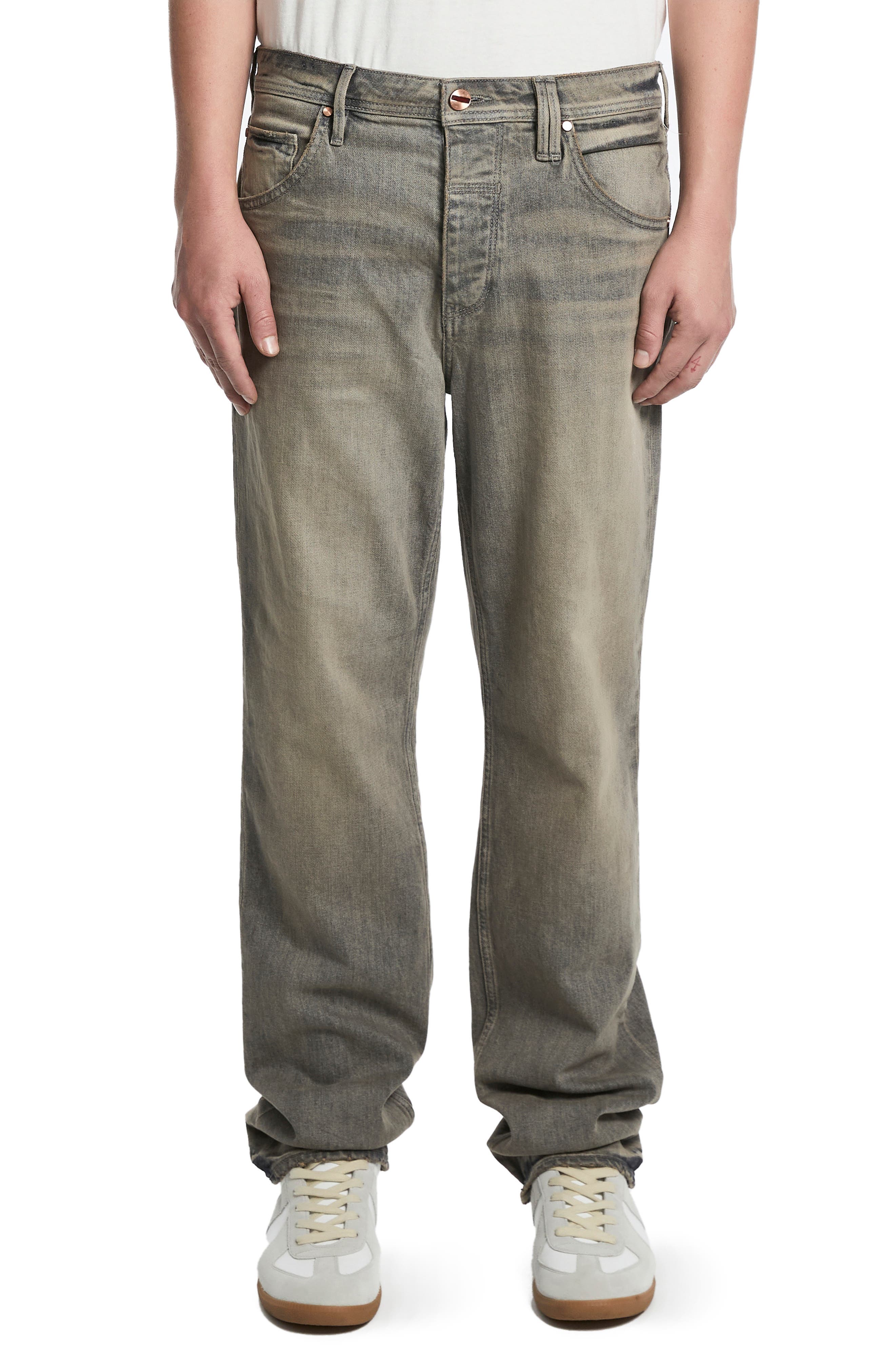 Straight Leg Jeans