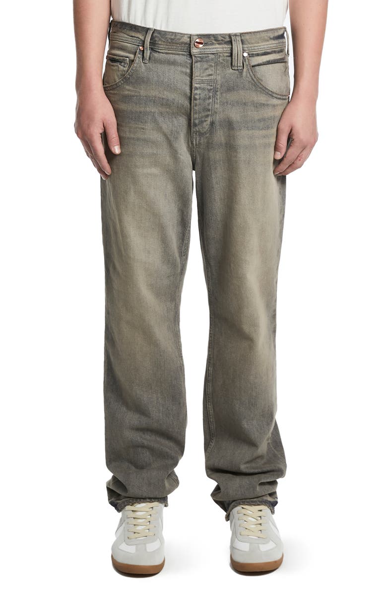 VAYDER Straight Leg Jeans, Main, color, Powers