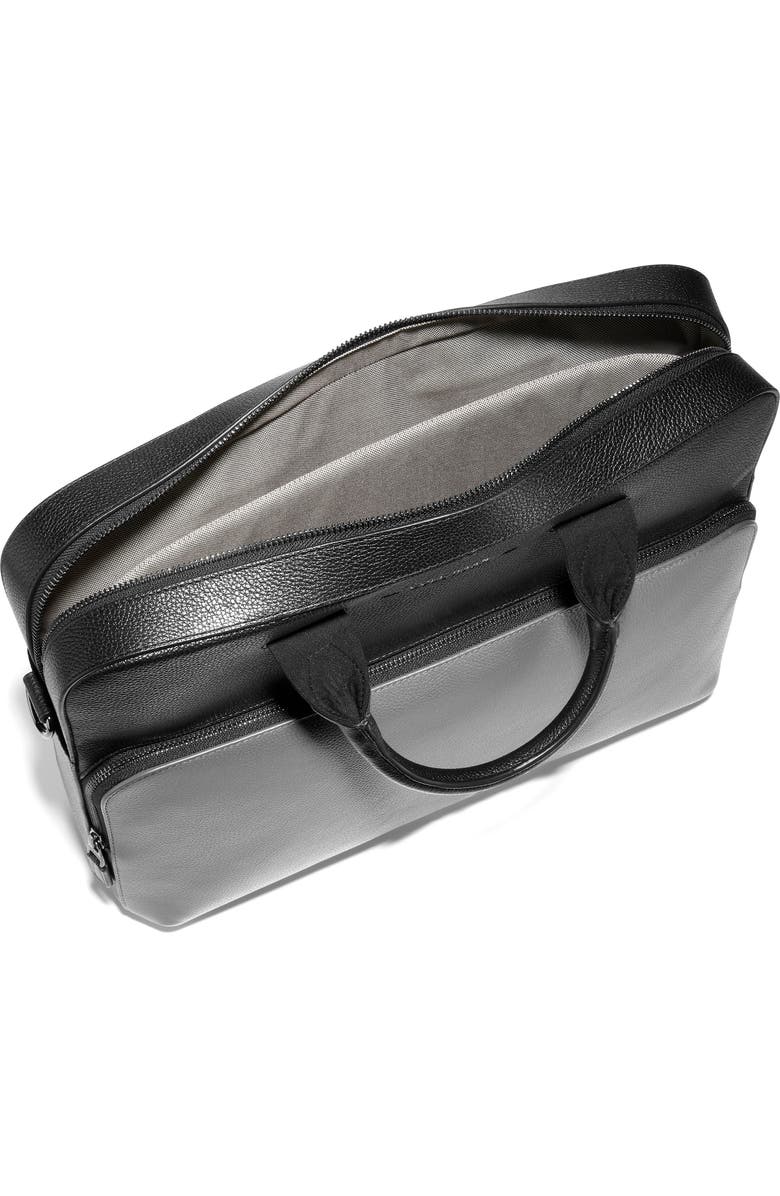 Cole Haan Grand Series Matthews Colorblock Leather Briefcase, Alternate, color,