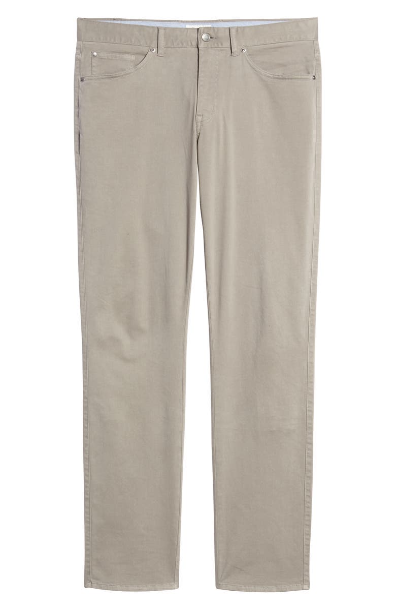 Peter Millar Ultimate 5-Pocket Straight Leg Sateen Pants | Nordstrom