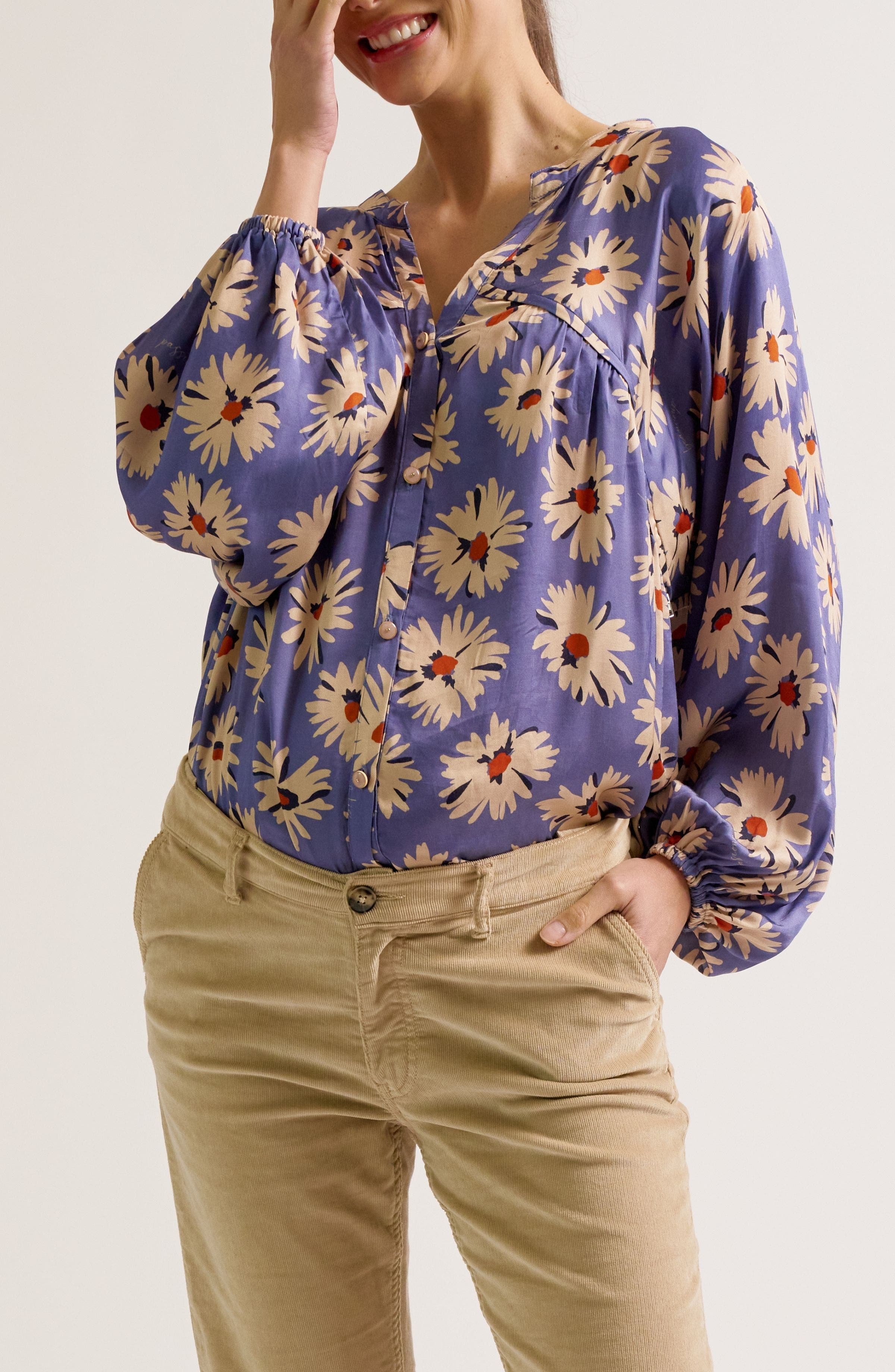 Madeleine Maternity & Nursing Blouse