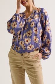 Cache Coeur Madeleine Maternity & Nursing Blouse