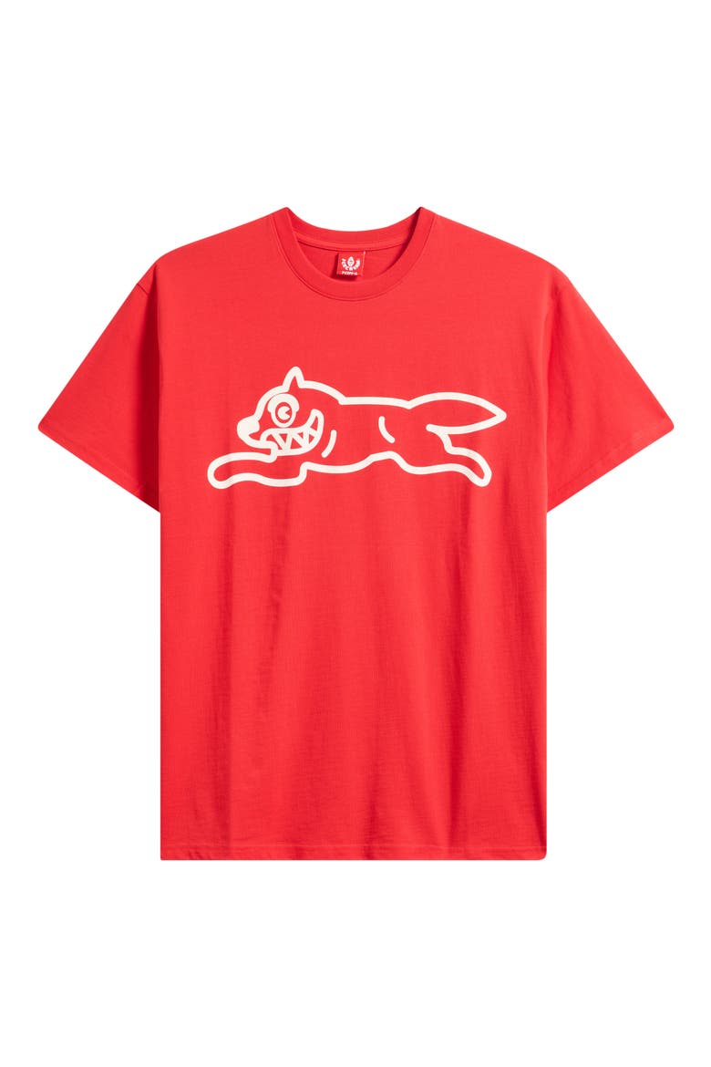Stop Light Graphic T-Shirt, Alternate, color, GOJI BERRY