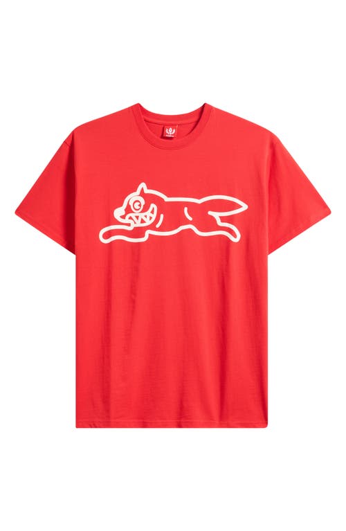 Icecream Stop Light Graphic T-shirt In Red