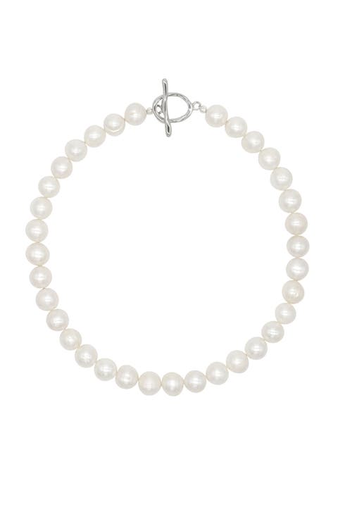 Natural Large Pearl Necklace