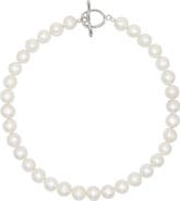 Velvet Luna Natural Large Pearl Necklace