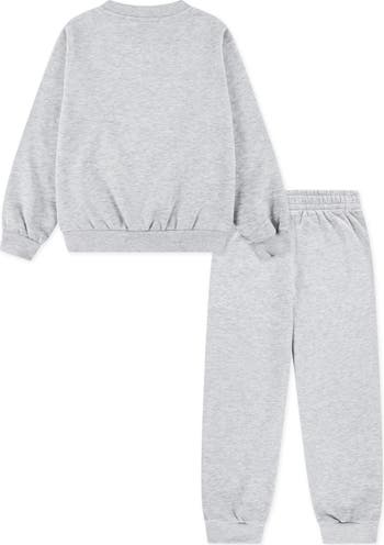 Kids' Logo Fleece Sweatshirt & Joggers Set