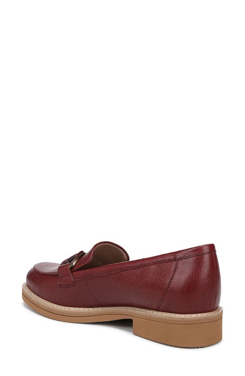 Naturalizer Theo Loafer In Burgundy