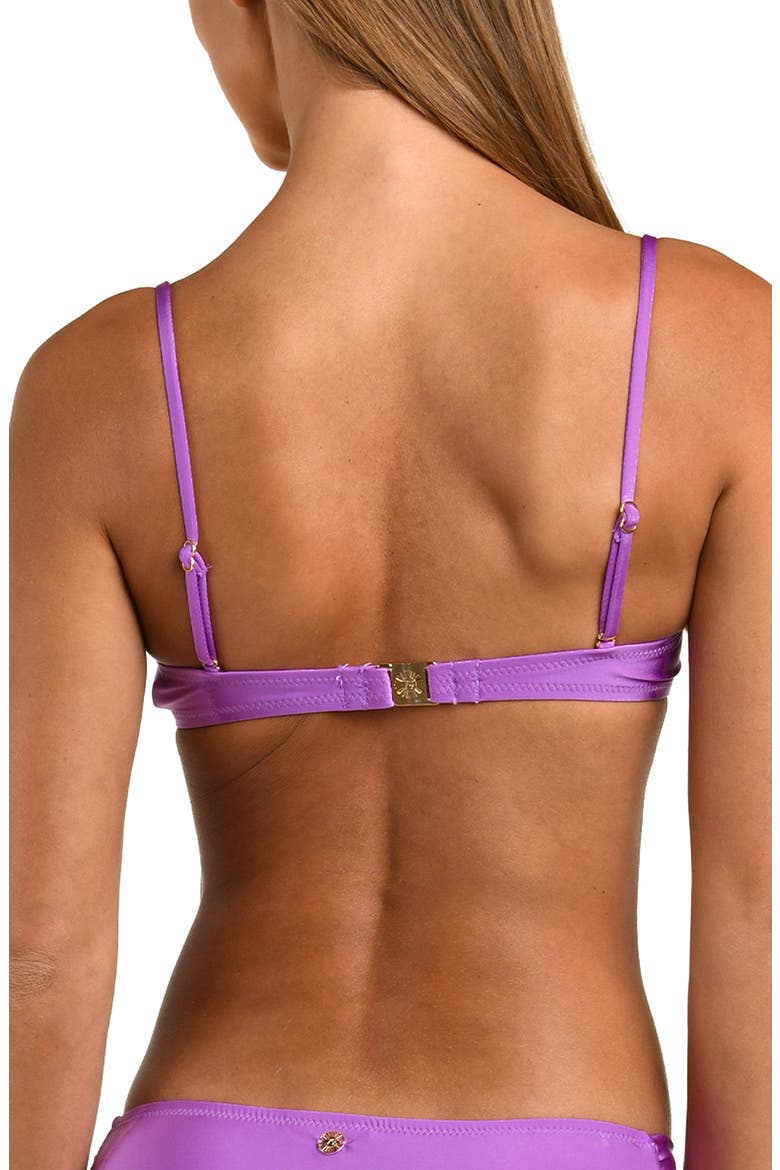 Underwire Bikini Top, Alternate, color, LILAC