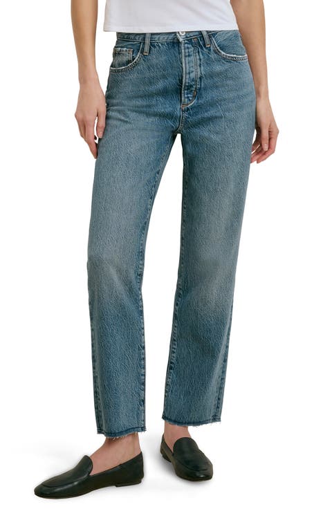 The Jen Slim Straight Leg Jeans (Oslo)