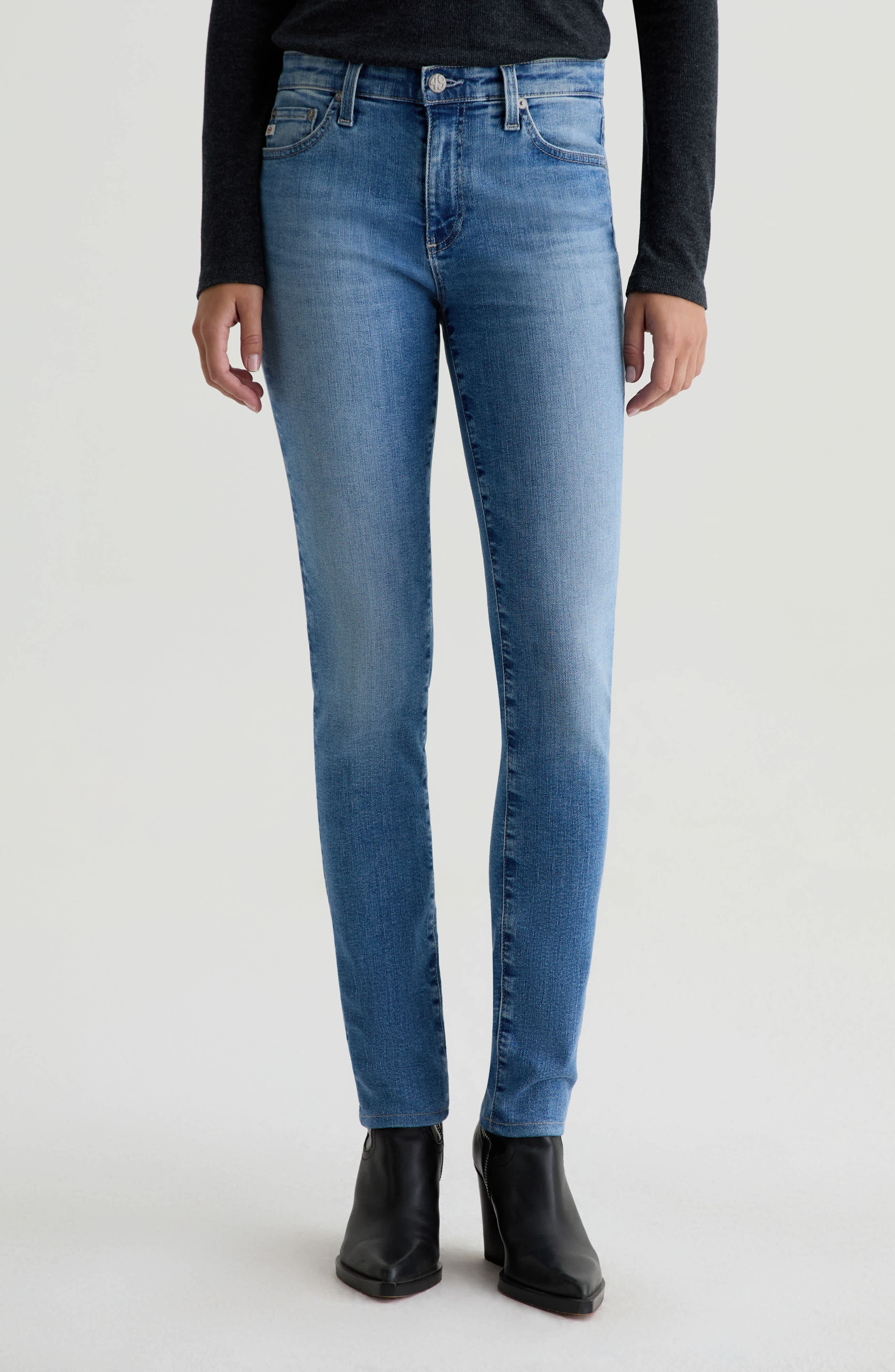 Prima Low Rise Cigarette Jeans