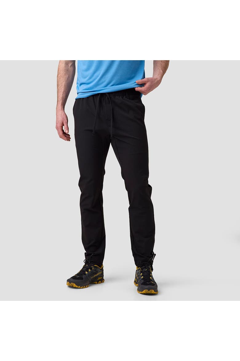 Unisex Trailhead Slim Pant, Alternate, color, Black