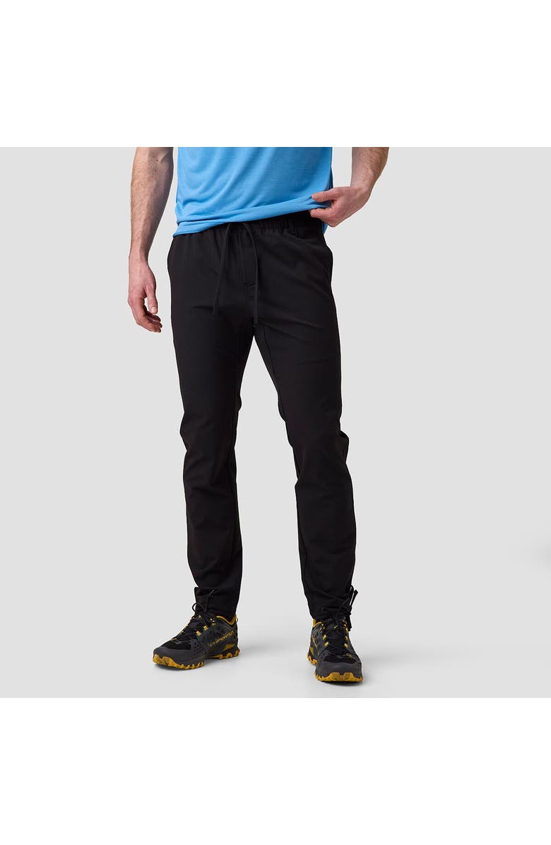 Coalatree Unisex Trailhead Slim Pant, Alternate, color, Black