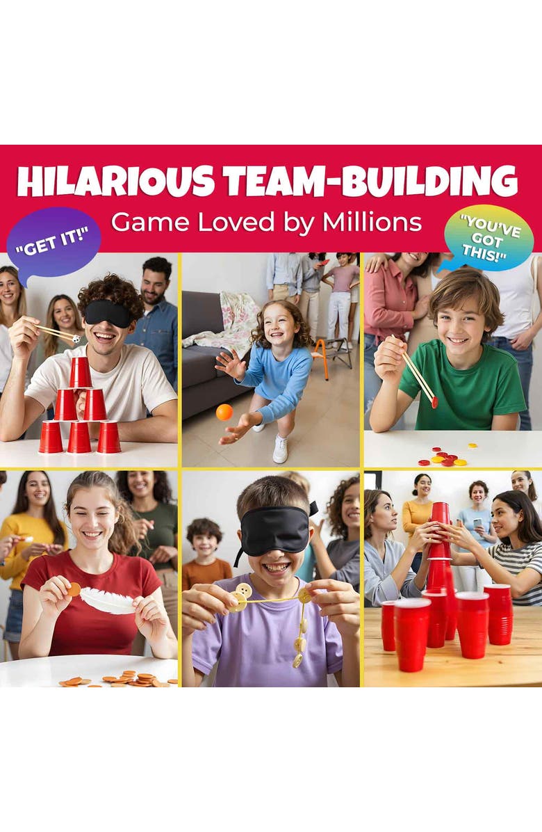 Quokka Party Games for Adults and Family, Alternate, color, Board Game Skillability