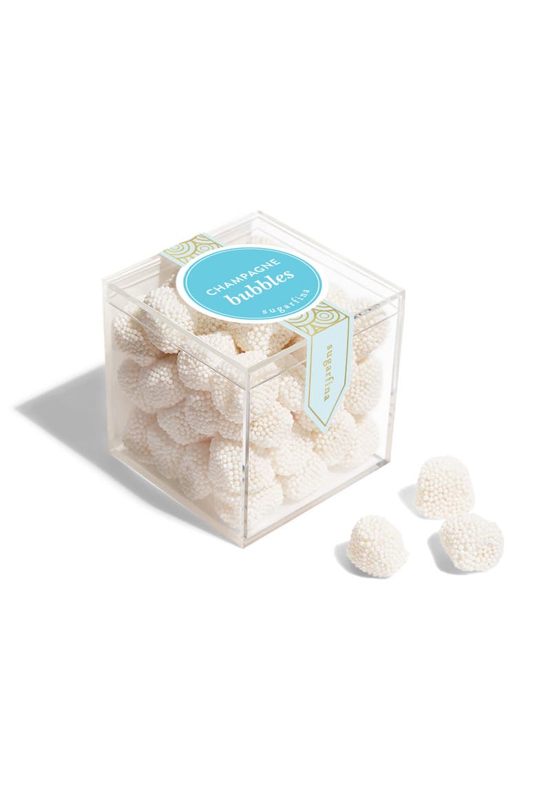 Champagne Bubbles Small Cube Set of 3, Alternate, color, NO COLOR