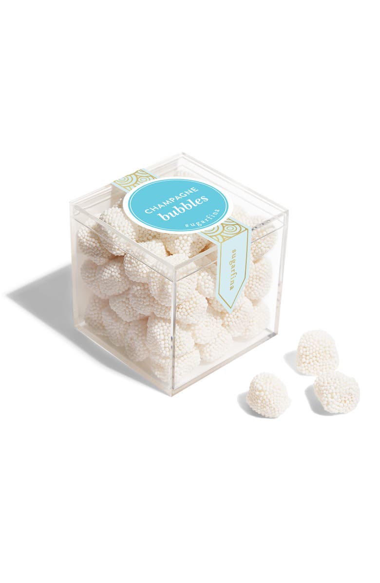sugarfina <p>Champagne Bubbles Small Cube Set of 3</p>, Alternate, color, 