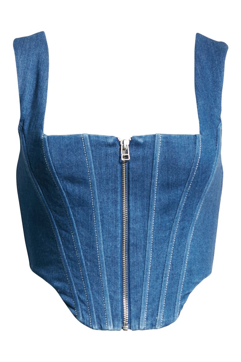 Cindy Denim Corset, Alternate, color, MEDIUM WASH