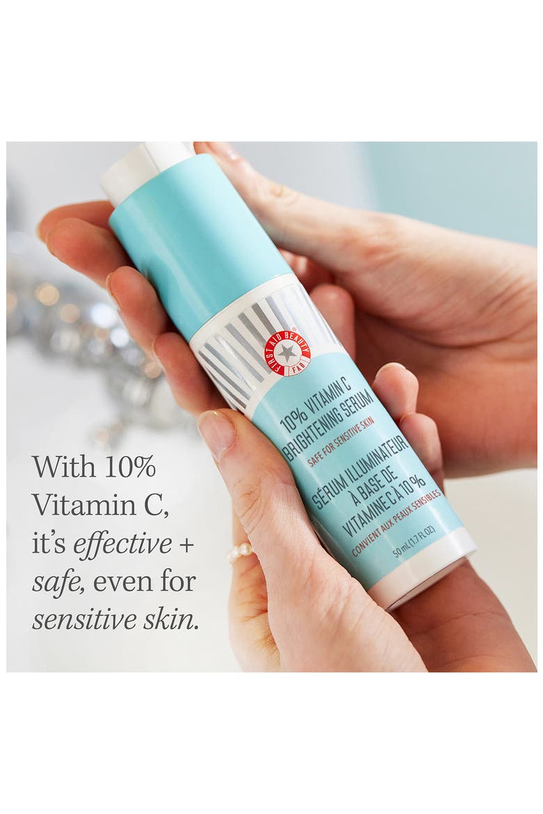 10% Vitamin C Brightening Serum, Alternate, color, NO COLOR