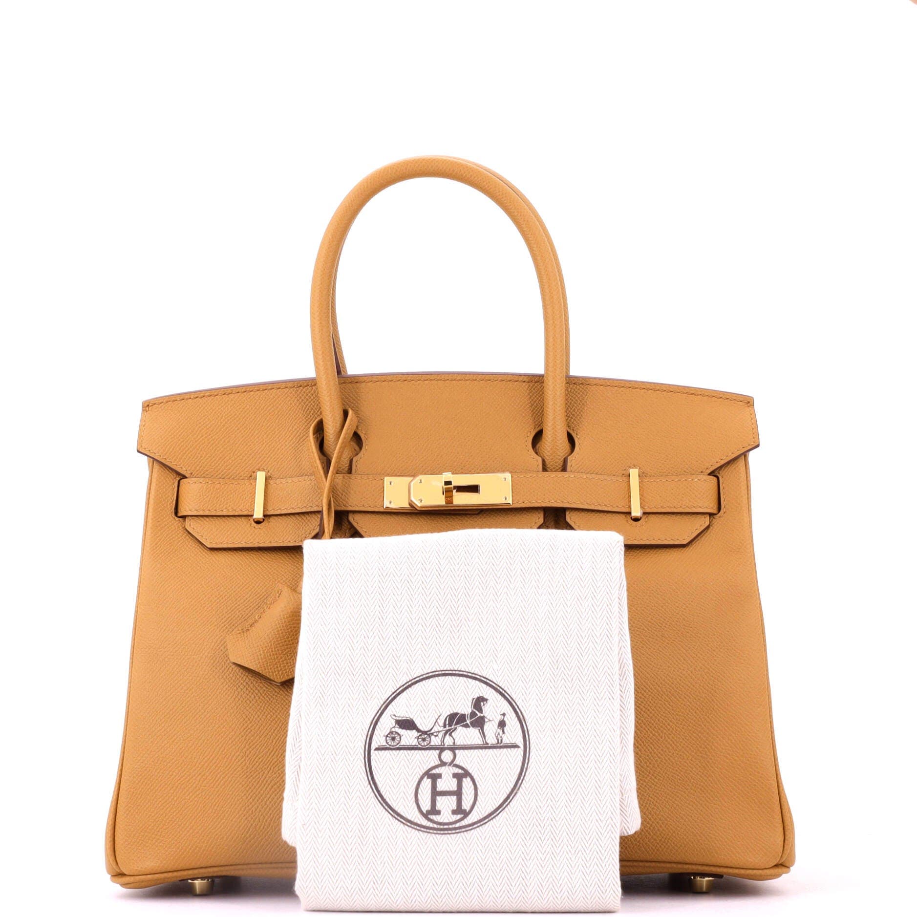 Birkin Handbag Brown Epsom with Gold Hardware 30, Alternate, color, Brown
