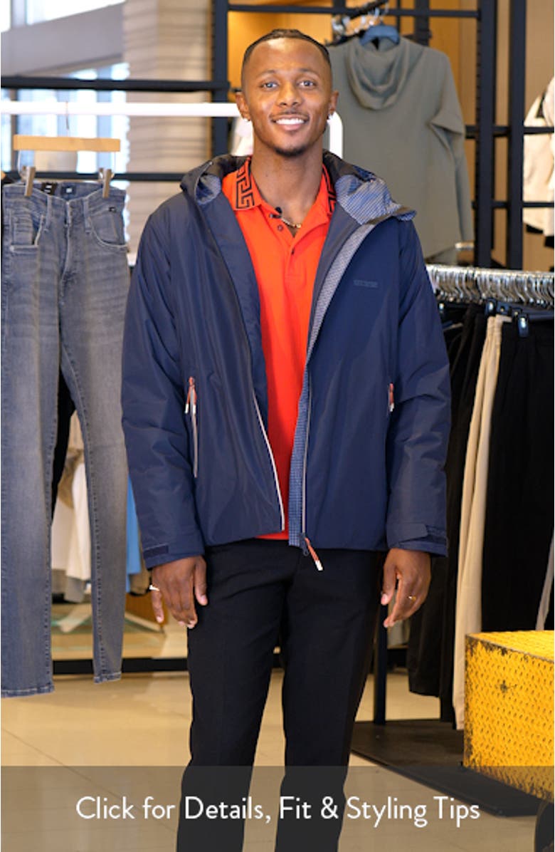 Trimingham Waterproof Rain Jacket, sales video thumbnail