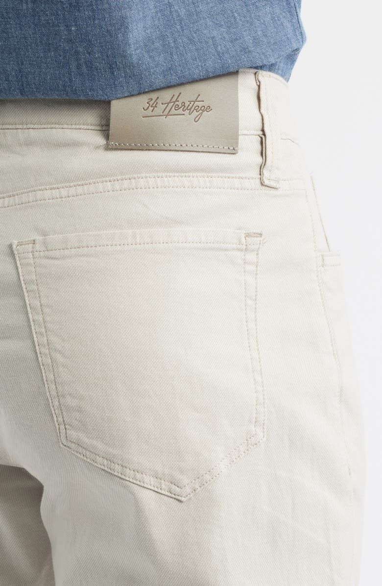 34 Heritage Courage Straight Leg 5-Pocket Pants, Alternate, color, Oat Honeycomb