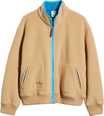 ADIDAS X WALES BONNER Fleece Jacket | Nordstrom ADIDAS X WALES BONNER Fleece Jacket | Nordstrom