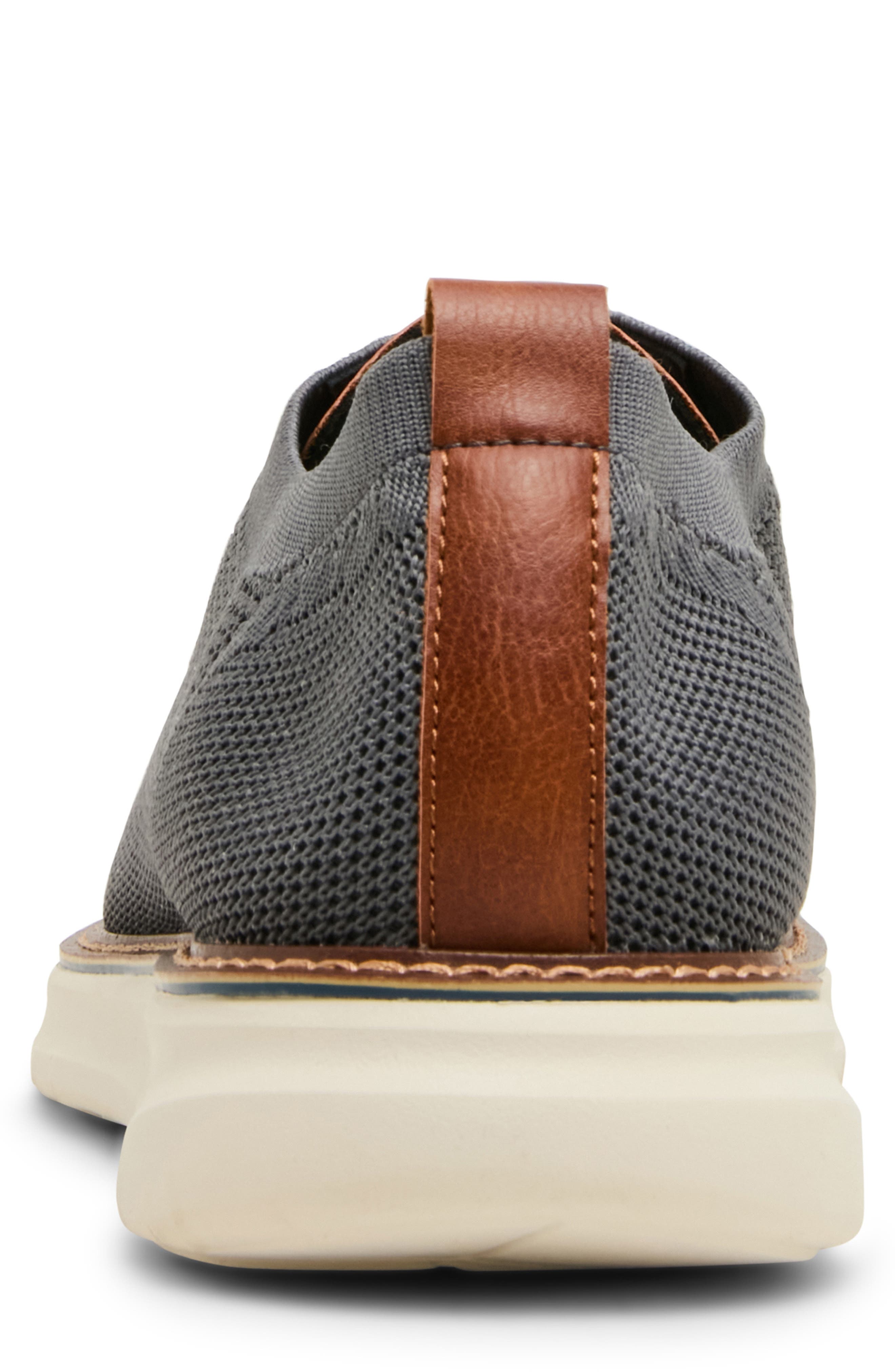 Steve Madden Tazzer Knit Slip-On Oxford, Alternate, color, Graphite