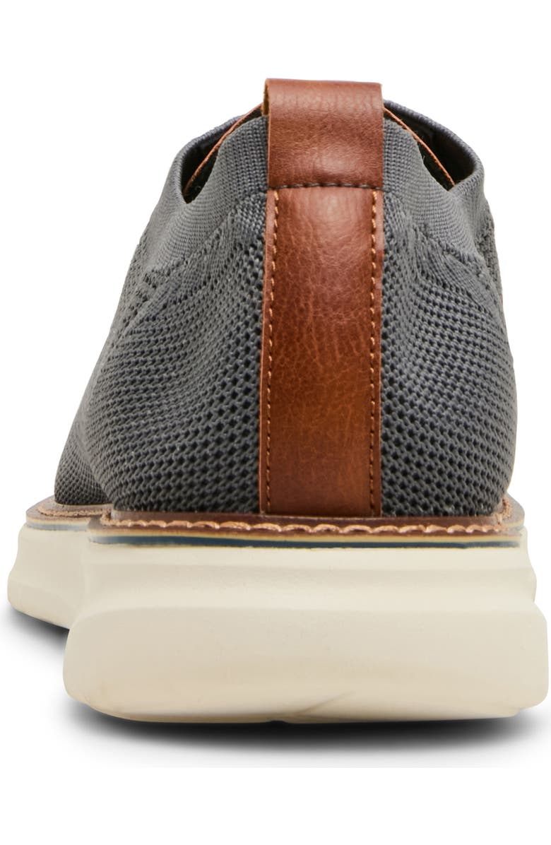 Steve Madden Tazzer Knit Slip-On Oxford, Alternate, color, Graphite
