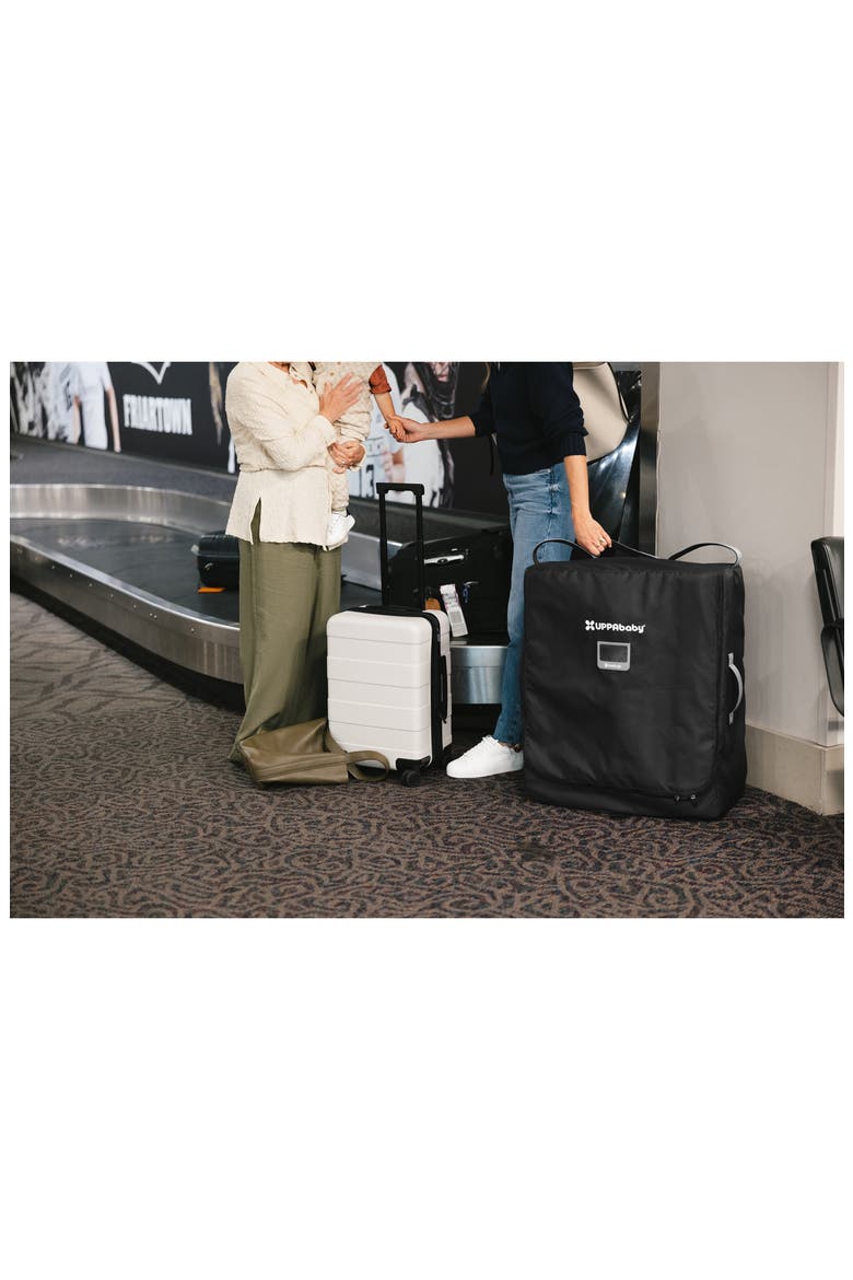Travel Bag for UPPAbaby MINU Duo, Alternate, color, BLACK