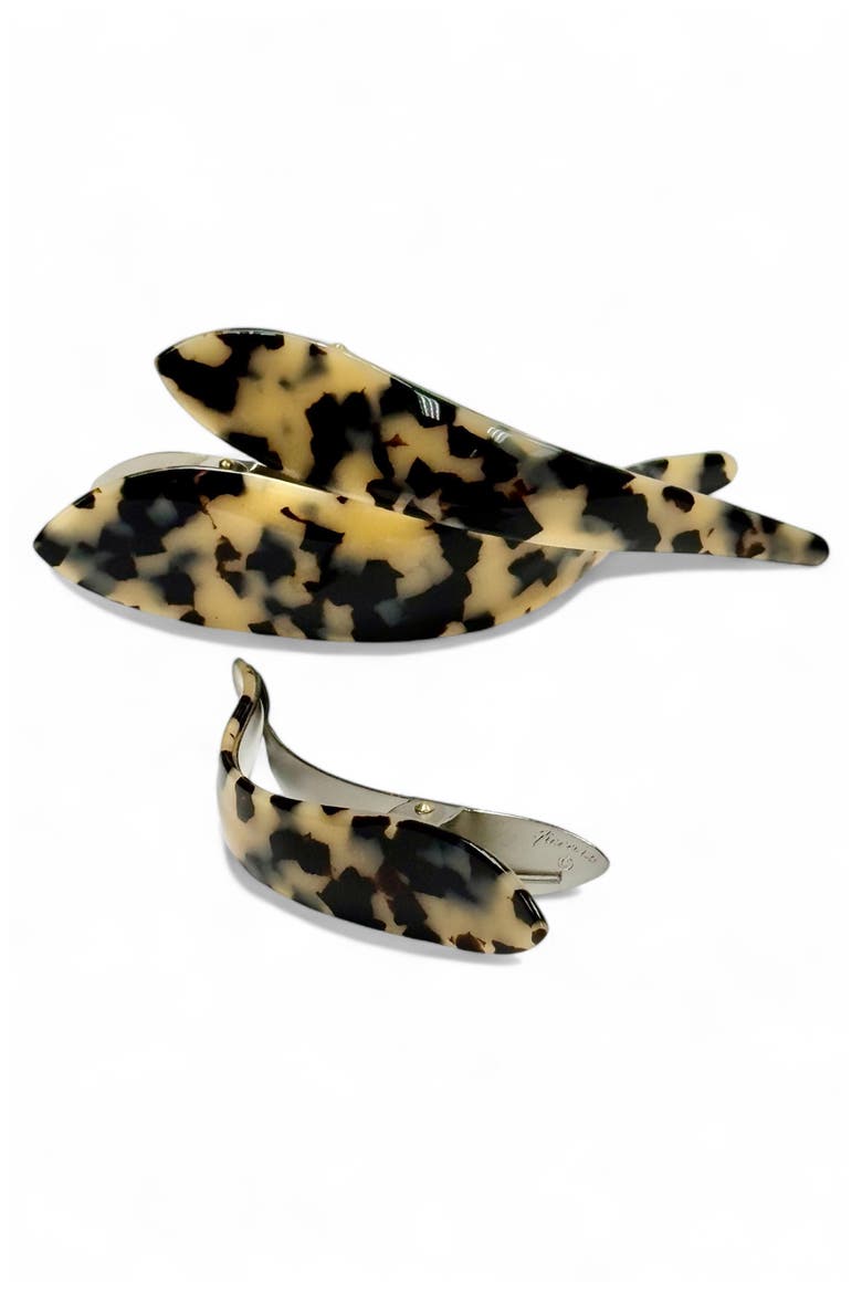 Maximas Hair Clip, Alternate, color, IVORY TOKYO
