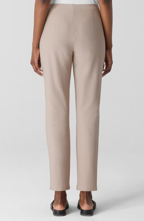 Eileen Fisher Flex Pointe Straight Pant In Dove In Neutral