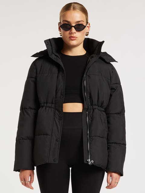 Nova Longline Hooded Puffer Coat