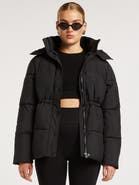 4TH ARQ Nova Longline Hooded Puffer Coat