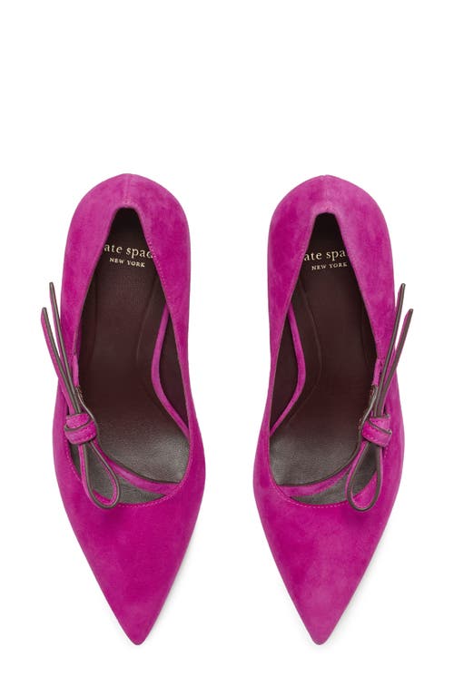 Kate Spade New York Loop Pointed Toe Pump In Multi
