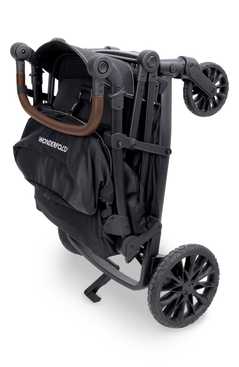 WonderFold L4 4-Seater Wagon, Alternate, color, Black
