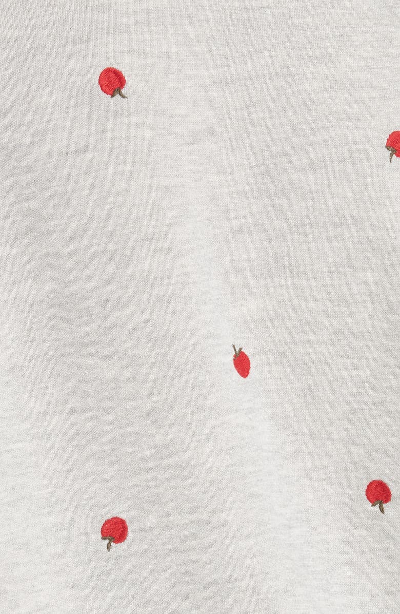 THE GREAT. College Sweatshirt, Alternate, color, 