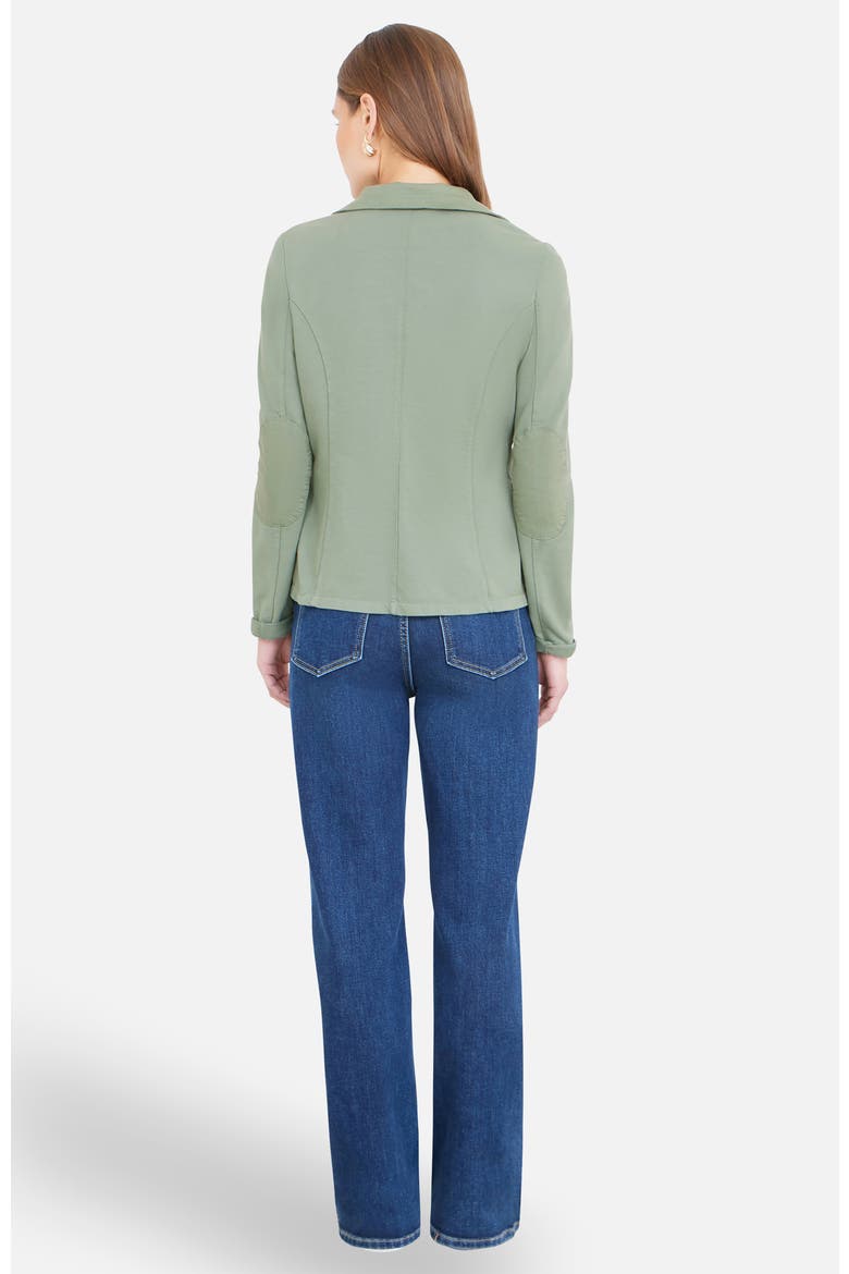 Stretch Cotton Blazer, Alternate, color, Khaki