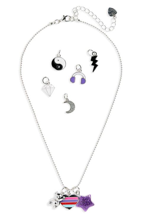 Kids' Create Your Own Charm Necklace Kit