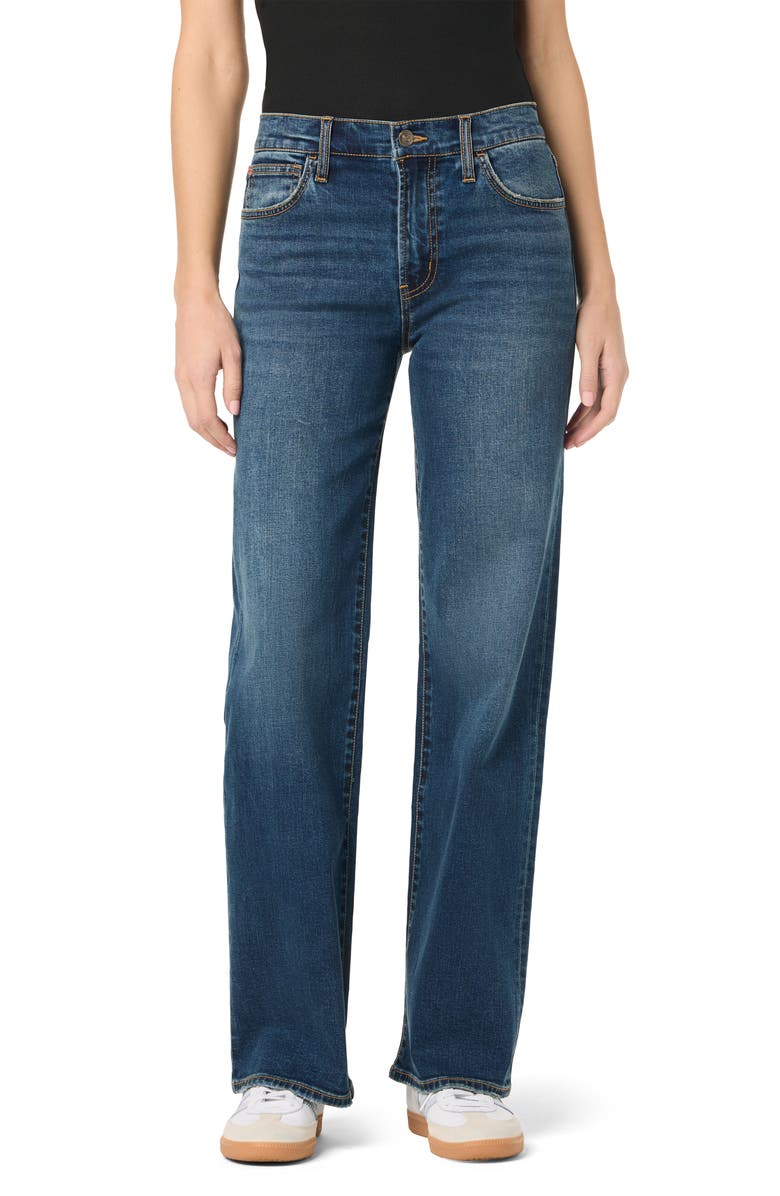 Hudson Jeans Rosalie High Waist Wide Leg Jeans, Main, color, 