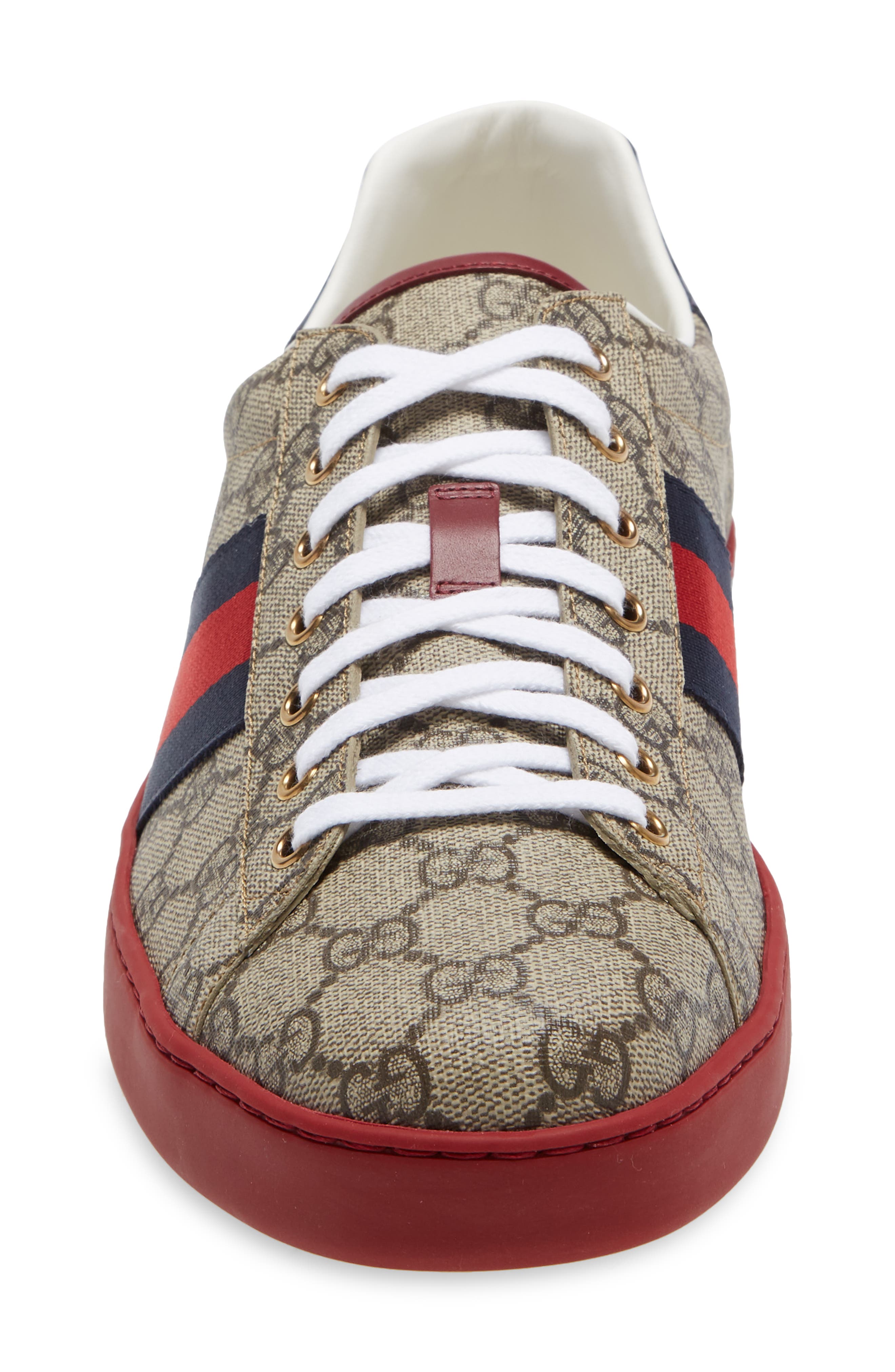 New Ace GG Supreme Low Top Sneaker (Men) | Nordstrom