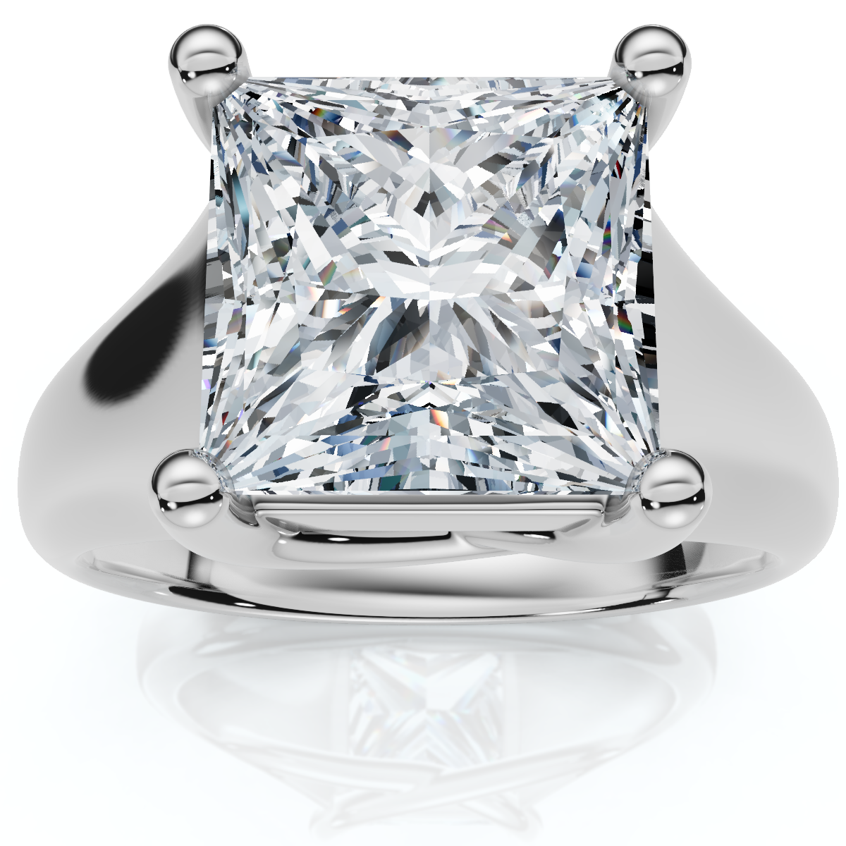 14k White Gold