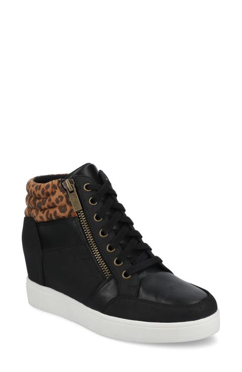 Clarity High Top Wedge Sneaker (Women)