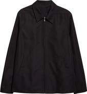 Rick Owens Brad Cotton Blend Jacket