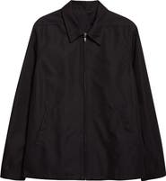 Rick Owens Brad Cotton Blend Jacket