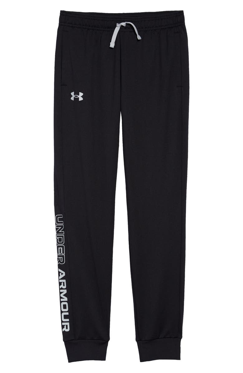 Under Armour Kids' UA Brawler 2.0 Fleece Athletic Pants, Main, color, 