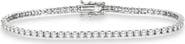 ALLUREZ Eternity Lab Diamond Tennis Bracelet 14k
