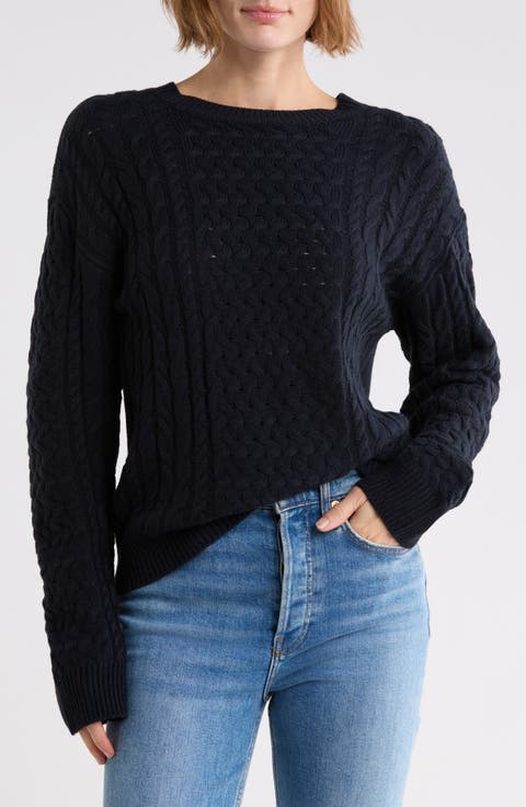 Cable Knit Sweater