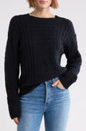 WEST K Cable Knit Sweater