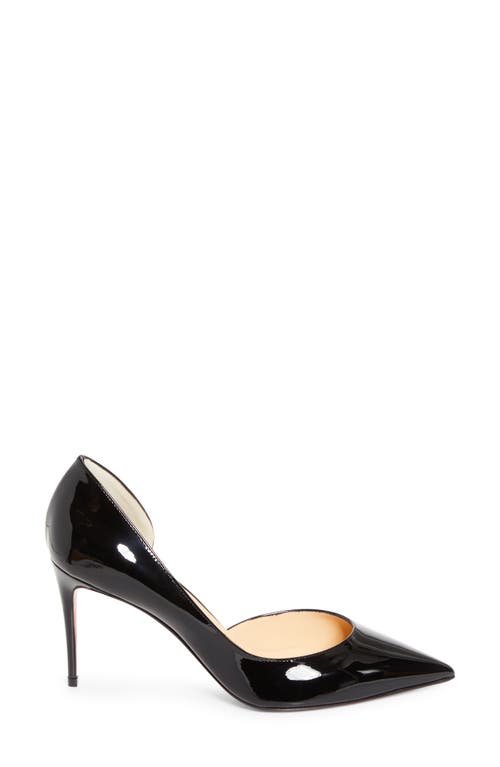 Christian Louboutin Iriza Patent Pumps 100 In Black